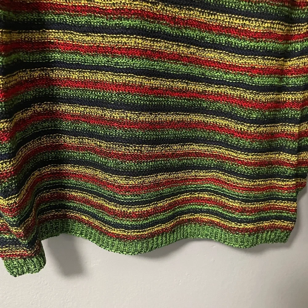 NWT Winni by Miracle Striped Knit Lightweight Sweater. Size M/L